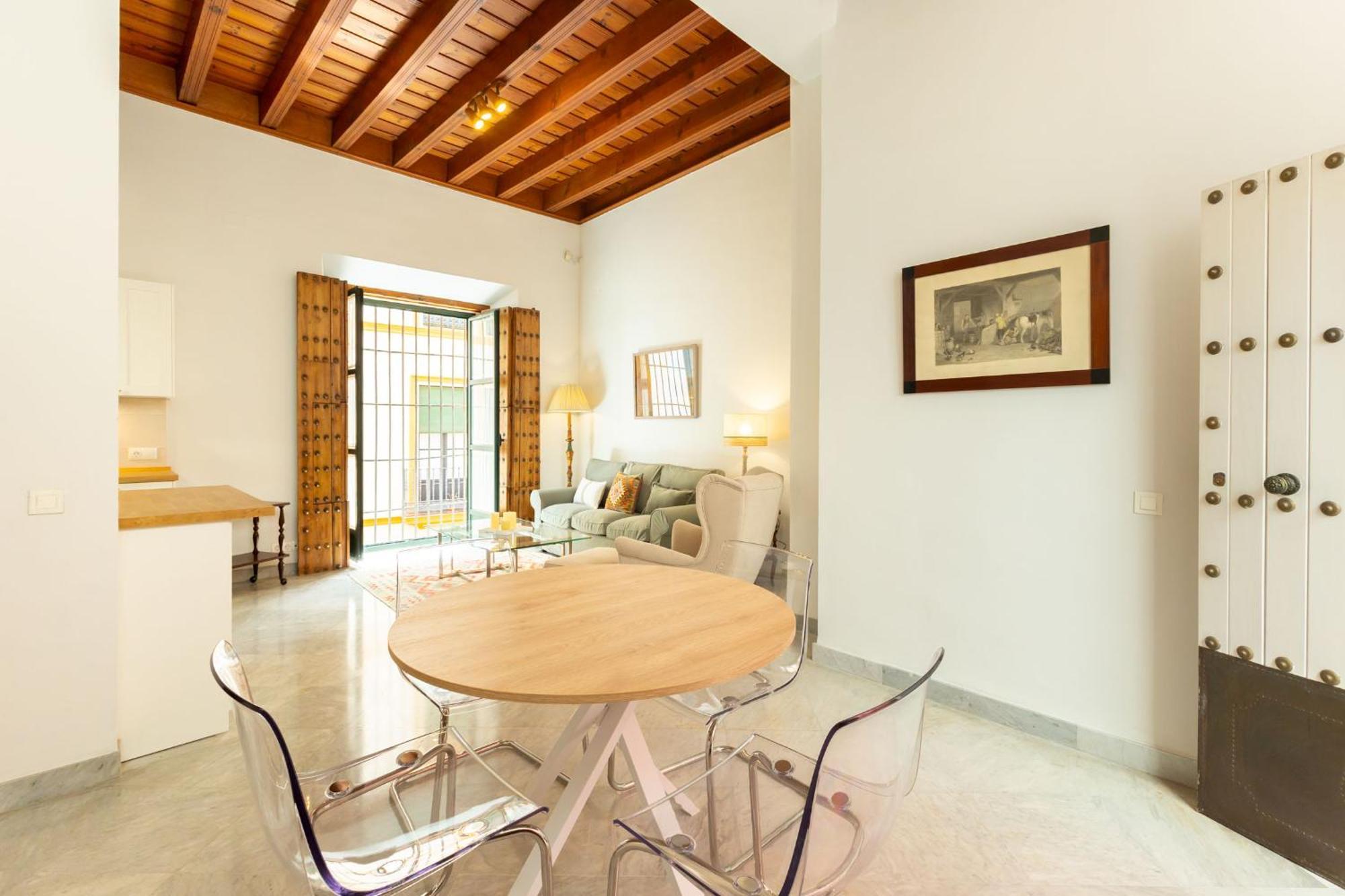 Villa Romana Kindly Apartment Севілья Екстер'єр фото