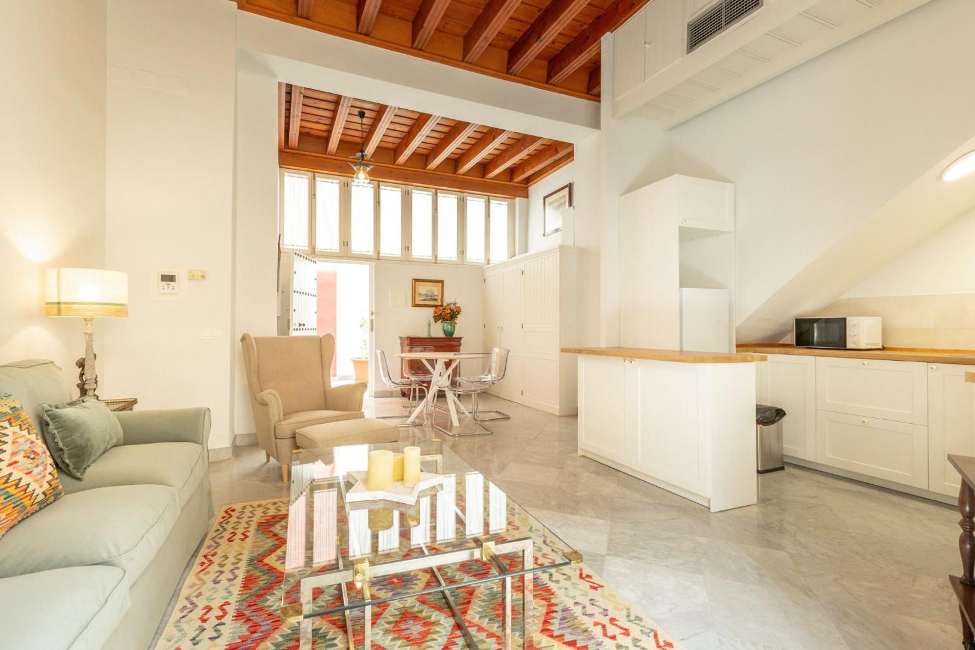 Villa Romana Kindly Apartment Севілья Екстер'єр фото