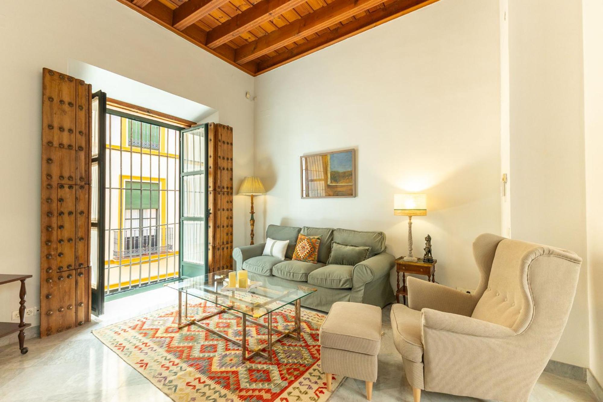 Villa Romana Kindly Apartment Севілья Екстер'єр фото